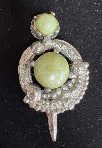 Vintage celtic revival brooch - vintage,
