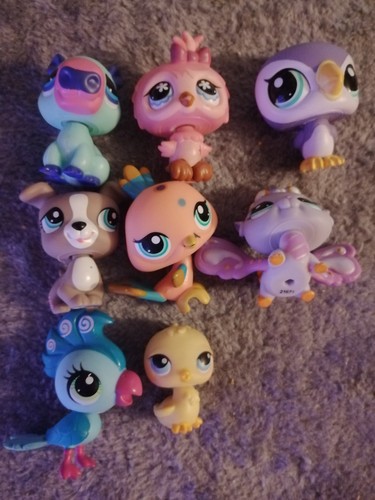 Lps bundle littlest pet shops - pet,