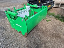 HUSTLER SHEARPLUS LM160 Silage Cutter/Shear Grab, Year 2023 C/W Manitou Fitment