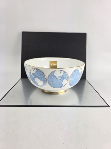 Vintage boehm eds - globe, bowl