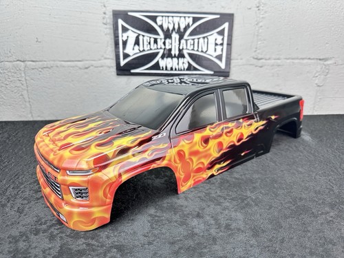 Custom painted truck - truck, body