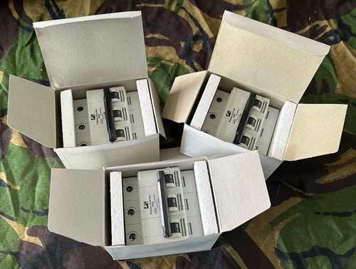 Federal electric mcb breakers - electric,