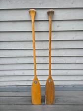 VINTAGE Old Wooden Paddles