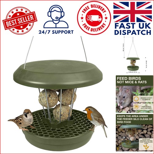 Elegant rat proof bird feeder - elegant,