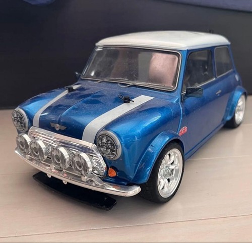 Tamiya mini cooper car m - tamiya,