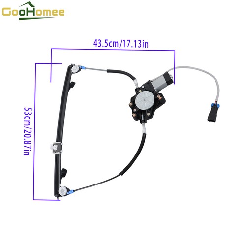 Electric window regulator - electric,