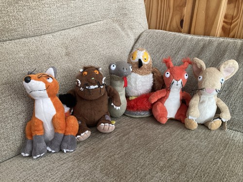 The gruffalo soft toy - the,