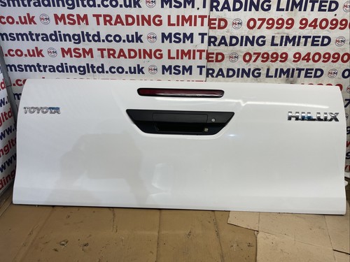 Toyota hilux tailgate - hilux,