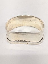 Silver Napkin Ring Henry Griffith & Sons Ltd Hallmarked Birmingham 1935  11g
