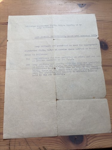 Wwii 1939 document army - document,