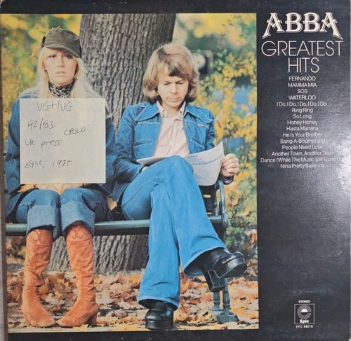 Abba greatest hits vinyl - abba,