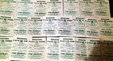 SUPERB BRADFORD PARK AVENUE FOOTBALL PROGRAMME COLLECTION SEASON 1964/65 HOME 23
