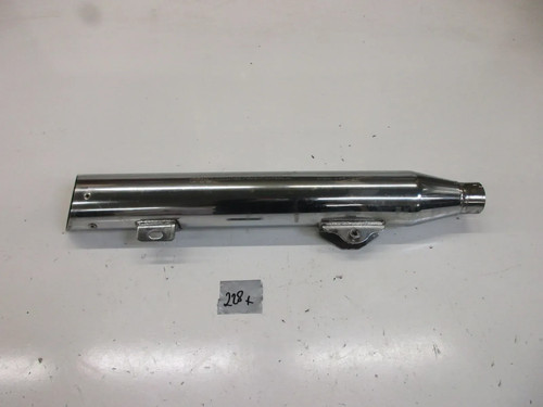 Exhaust silencer muffler - exhaust,