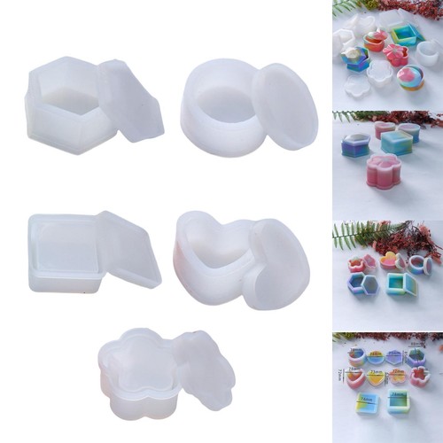 Jewelry box molds silicone - jewelry,