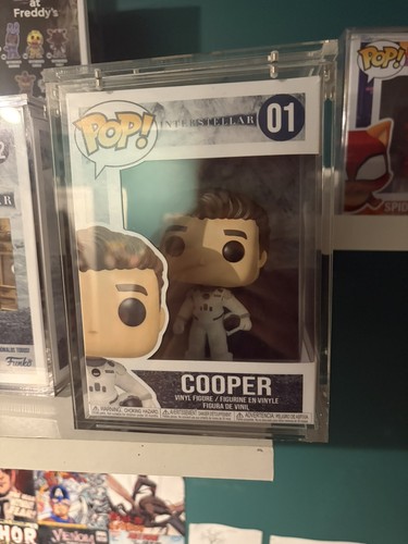 Funko pop custom interstellar - funko,