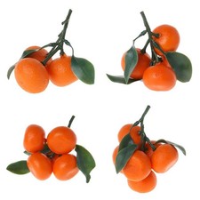 Artificial Orange Ornament House Kitchen Party Pub Restaurant Decor