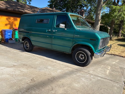 1979 ford series van custom - ford,