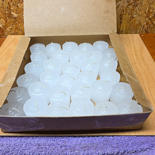 Ikea unscented white - ikea, tea