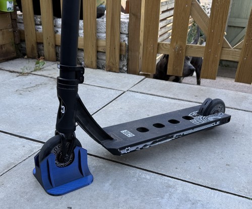 Portable stunt scooter - portable,