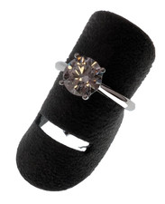 Lab-Created Diamond Ring 9ct