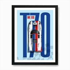Lola T70 No.14 Valvoline Top