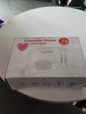 Brand New Cassette Player With