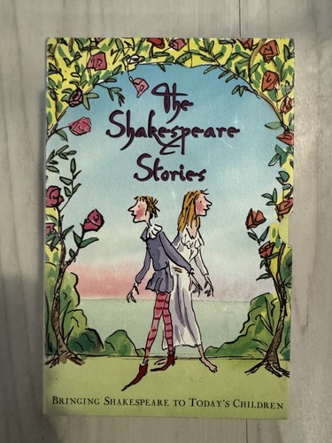 Shakespeare stories book box - book,