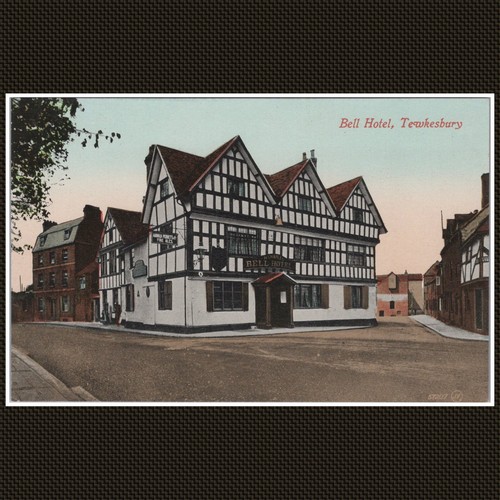 Bell hotel tewkesbury england - bell,