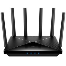 Cudy BE6500 WiFi 7 Router Dual
