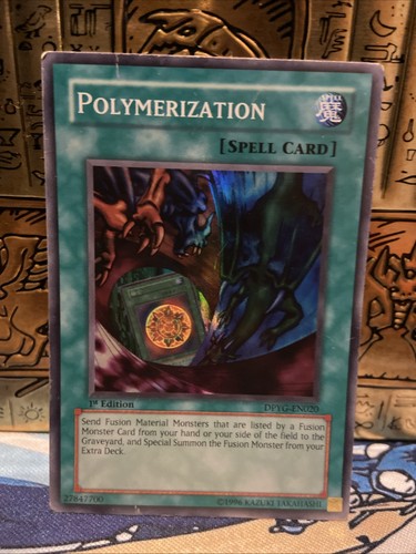 Yugioh polymerization - yugioh,