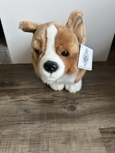 Sandringham corgi plush toy - sandringham,