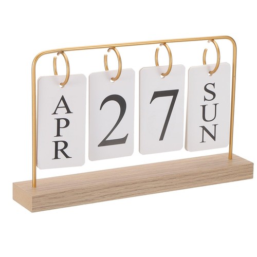 Patikil vintage wood perpetual - vintage,