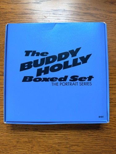 Buddy holly the portrait - buddy,