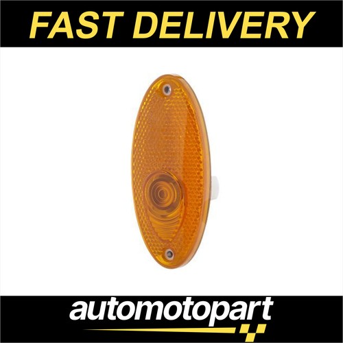 Hella oval marker amber 12v - oval,