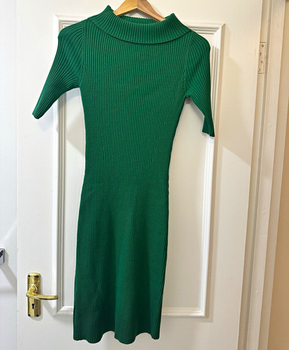 Wolfordgreen rib knit bodycon - wolfordgreen,