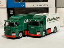 Corgi Toys - x2 Scania Eddie