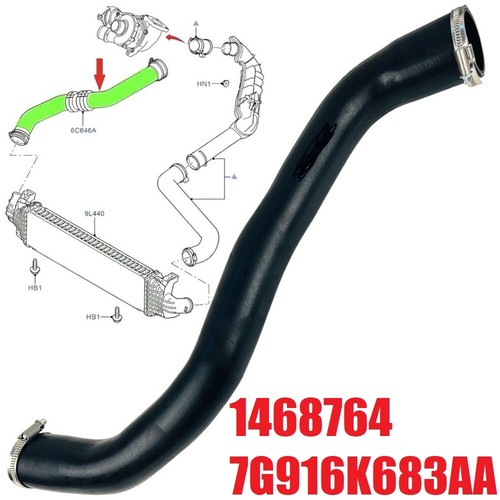 Intercooler turbo hose - intercooler, pipe