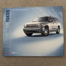 GMC Yukon 2004 Brochure