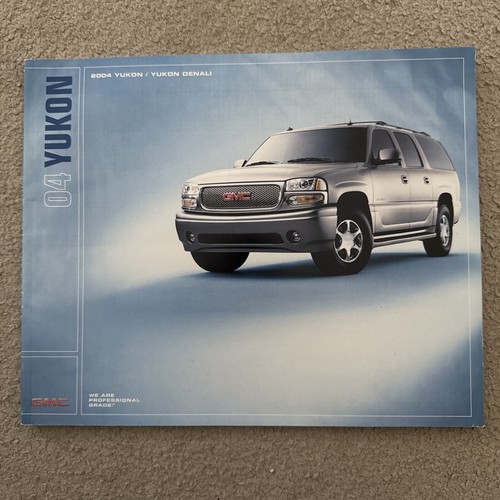 Gmc yukon 2004 brochure - gmc,