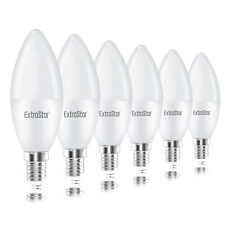 6W LED Candle Light Bulb 3000k