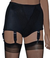 Black Panty Girdle with