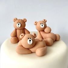 3 Teddy Bear Balloon Sugar