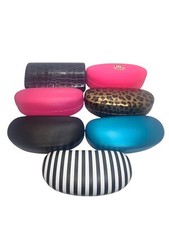 Large Hard Shell Sunglasses Spectacles Case NEW with Free MicroFibre Cloth