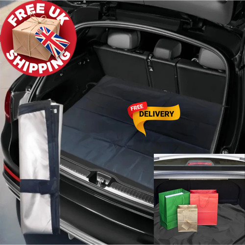 Waterproof car boot trunk - car,