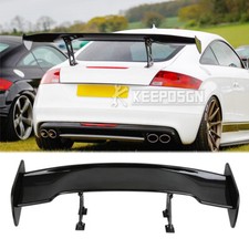 For Audi TT TTS Gloss Black