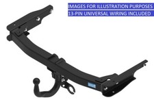 Towtrust Swan Neck Auto Towbar