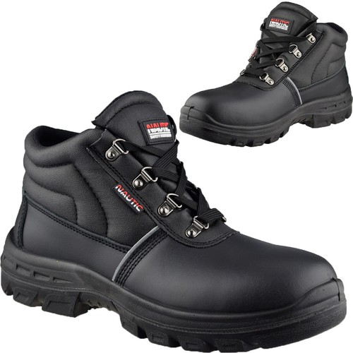 Mens leather safety - safety, toe