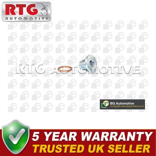Oil sump plug fits peugeot - sump,