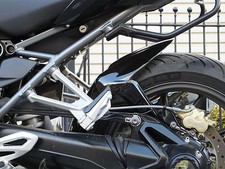 Gloss black hugger - gloss, hugger/rear