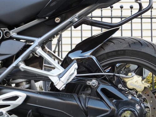 Gloss black hugger - gloss, hugger/rear